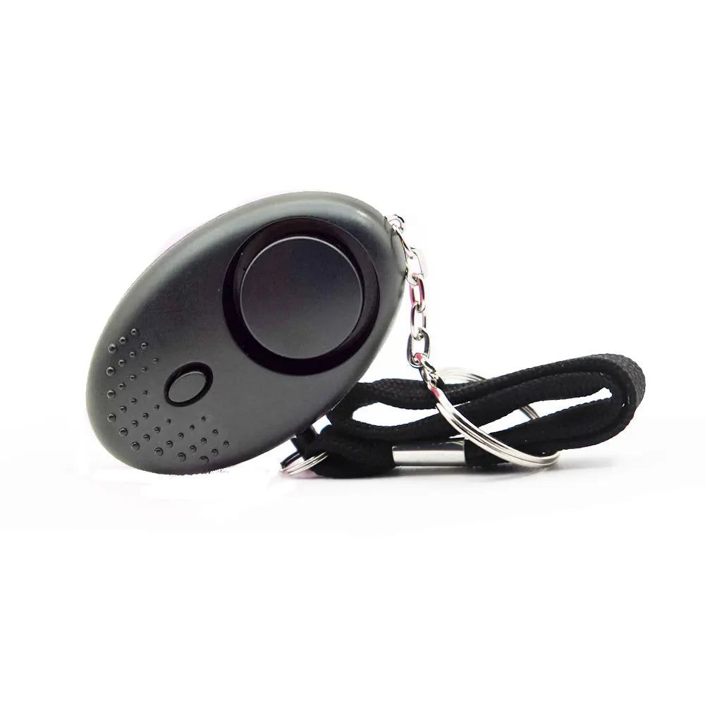 Security Protect Alert Self Defense Alarm Anti-wolf Girl Women Safety Emergency Self-defense Keychain Supplies Gadgets Tools