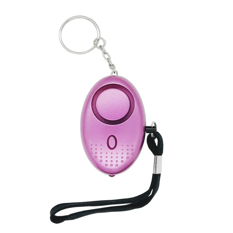 Security Protect Alert Self Defense Alarm Anti-wolf Girl Women Safety Emergency Self-defense Keychain Supplies Gadgets Tools