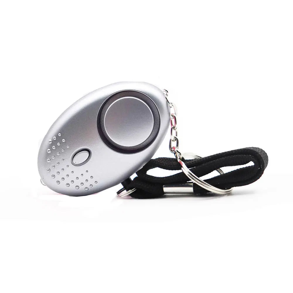 Security Protect Alert Self Defense Alarm Anti-wolf Girl Women Safety Emergency Self-defense Keychain Supplies Gadgets Tools