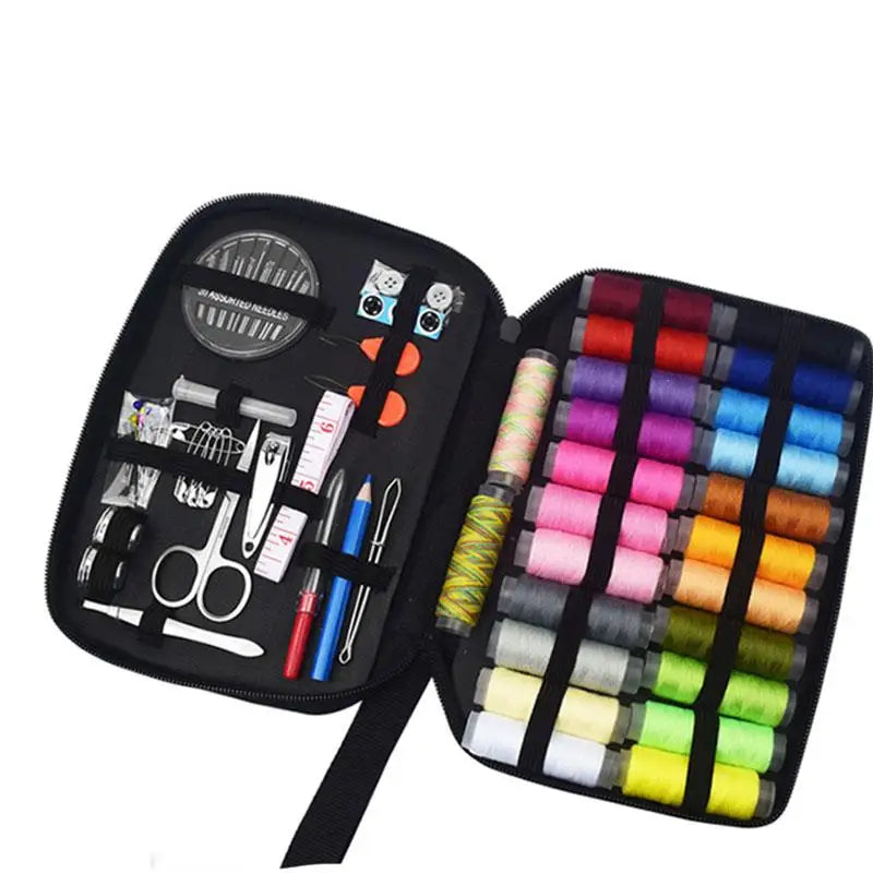 Sewing Kits DIY Multi-Function Sewing Box Set For Hand Quilting Stitching Embroidery Thread Sewing Accessories Sewing Tools Kits