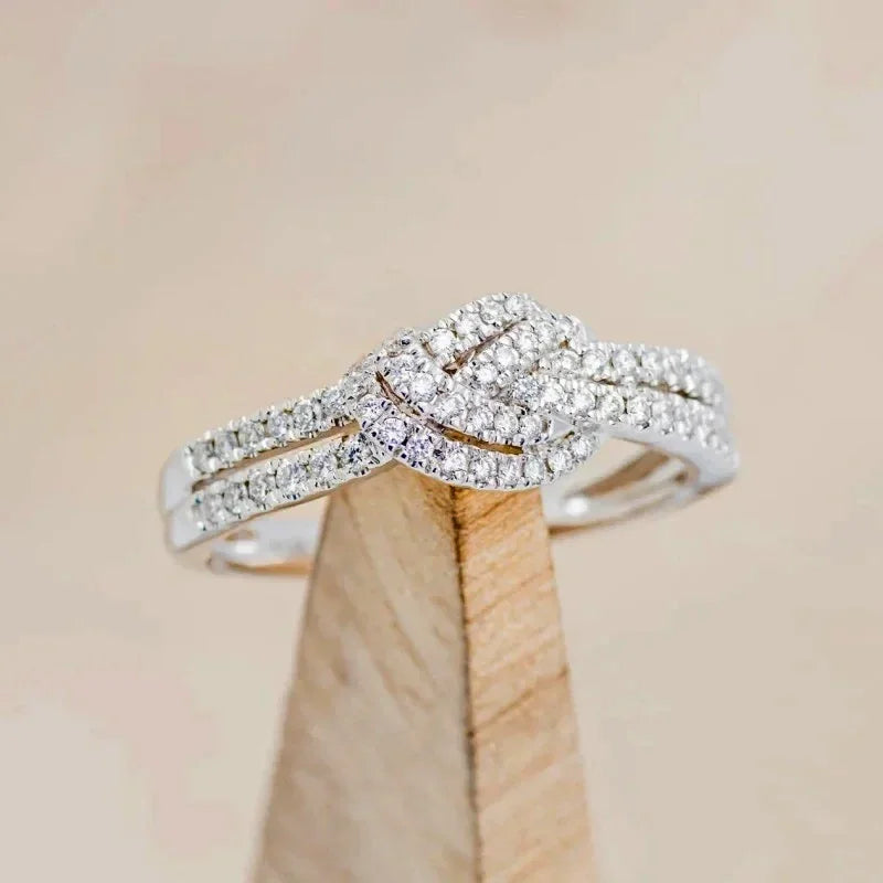 CAOSHI Chic Fashion Engagement Ring Lady Stylish Brilliant Zirconia Finger Jewelry for Wedding Proposal Accessories for Women