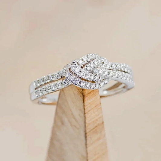 CAOSHI Chic Fashion Engagement Ring Lady Stylish Brilliant Zirconia Finger Jewelry for Wedding Proposal Accessories for Women