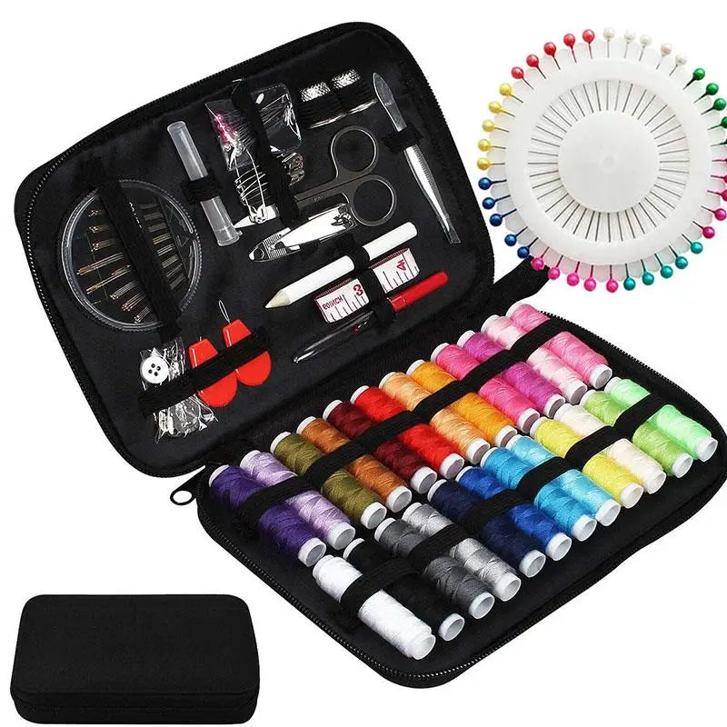 Sewing Kits DIY Multi-Function Sewing Box Set For Hand Quilting Stitching Embroidery Thread Sewing Accessories Sewing Tools Kits