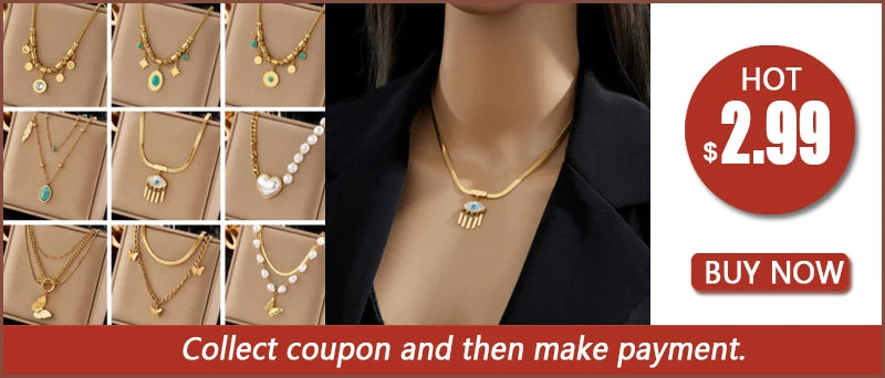DIEYURO 316L Stainless Steel Luxury Zircon Flower Pendant Necklace For Women Girl New Trend Clavicle Chain Jewelry Lady Gift