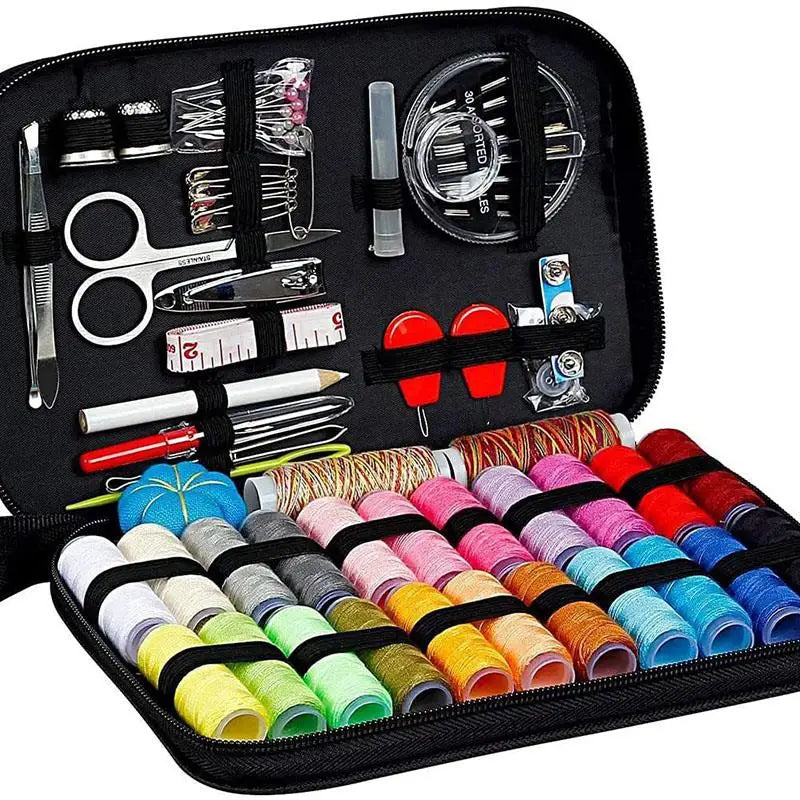 Sewing Kits DIY Multi-Function Sewing Box Set For Hand Quilting Stitching Embroidery Thread Sewing Accessories Sewing Tools Kits