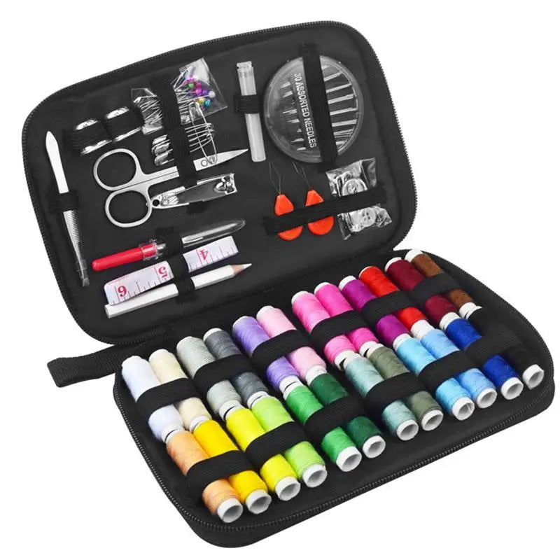 Sewing Kits DIY Multi-Function Sewing Box Set For Hand Quilting Stitching Embroidery Thread Sewing Accessories Sewing Tools Kits