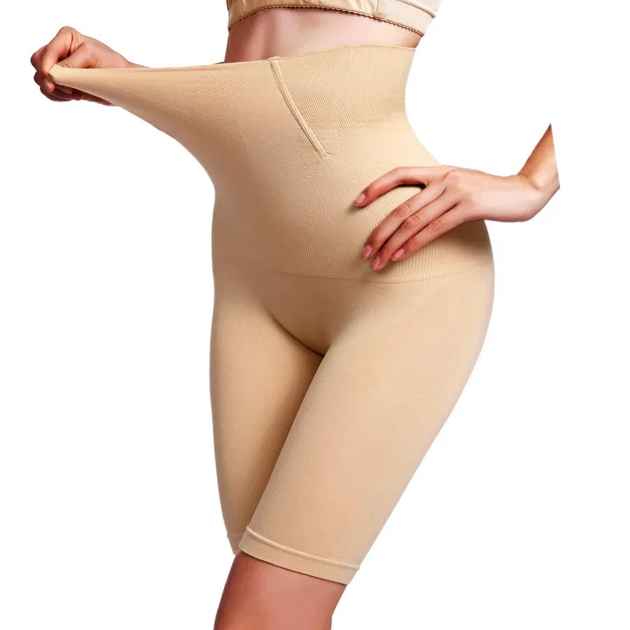 Women's Underwear High Waist Shaping Boyshort Panties Body Shaper Tummy Control Butt Lifting Slimming Shorts Workout Shapewear