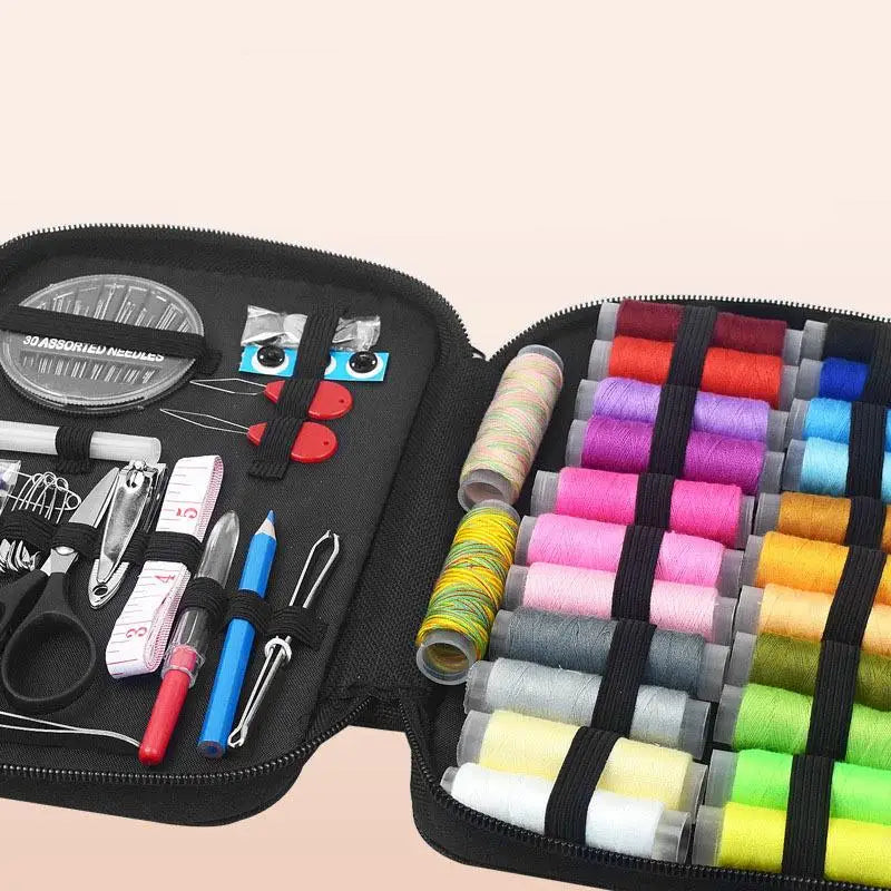 Sewing Kits DIY Multi-Function Sewing Box Set For Hand Quilting Stitching Embroidery Thread Sewing Accessories Sewing Tools Kits