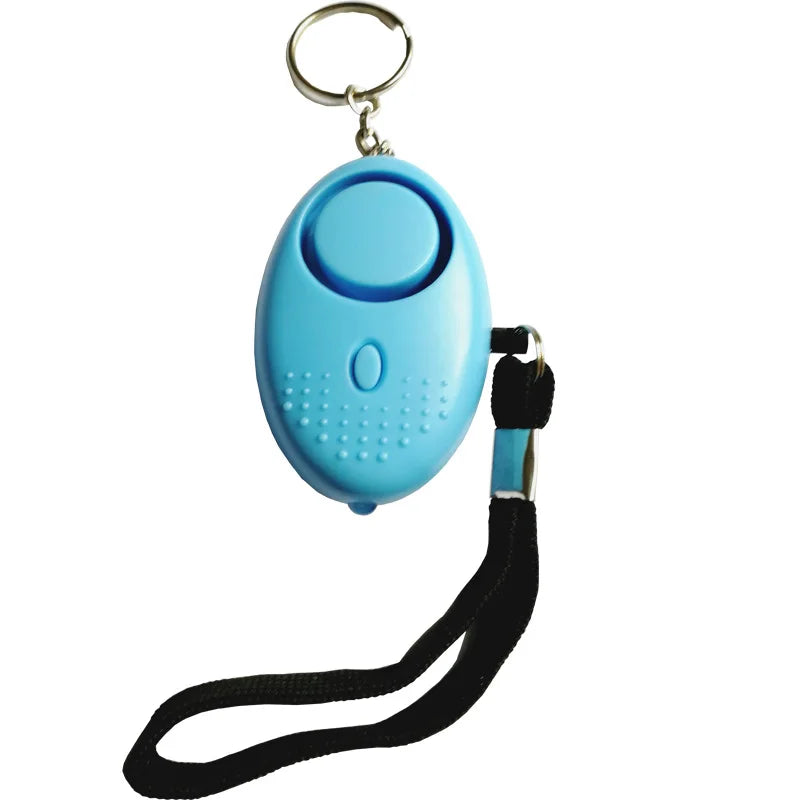 Security Protect Alert Self Defense Alarm Anti-wolf Girl Women Safety Emergency Self-defense Keychain Supplies Gadgets Tools