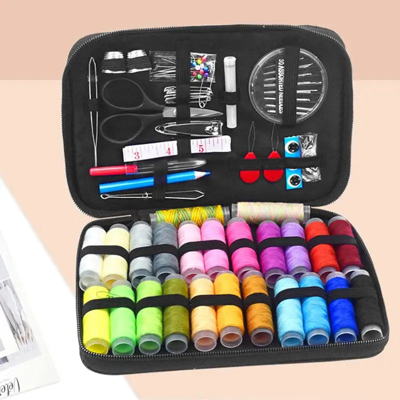 Sewing Kits DIY Multi-Function Sewing Box Set For Hand Quilting Stitching Embroidery Thread Sewing Accessories Sewing Tools Kits