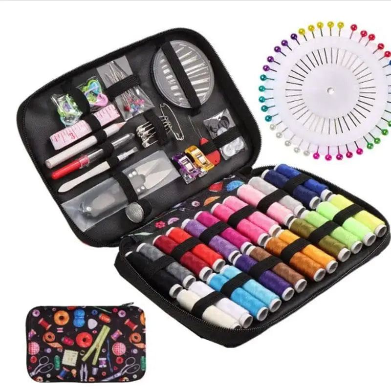 Sewing Kits DIY Multi-Function Sewing Box Set For Hand Quilting Stitching Embroidery Thread Sewing Accessories Sewing Tools Kits