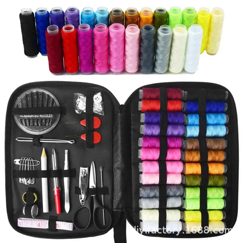 Sewing Kits DIY Multi-Function Sewing Box Set For Hand Quilting Stitching Embroidery Thread Sewing Accessories Sewing Tools Kits