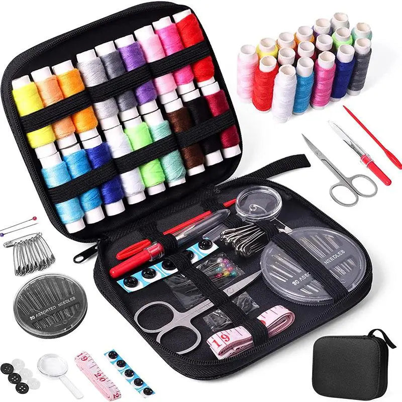 Sewing Kits DIY Multi-Function Sewing Box Set For Hand Quilting Stitching Embroidery Thread Sewing Accessories Sewing Tools Kits