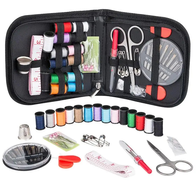 Sewing Kits DIY Multi-Function Sewing Box Set For Hand Quilting Stitching Embroidery Thread Sewing Accessories Sewing Tools Kits