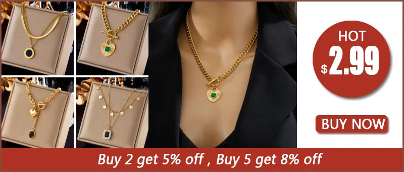 DIEYURO 316L Stainless Steel Luxury Zircon Flower Pendant Necklace For Women Girl New Trend Clavicle Chain Jewelry Lady Gift