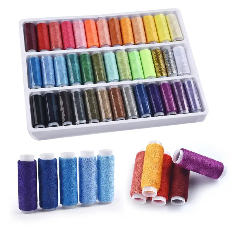 Sewing Kits DIY Multi-Function Sewing Box Set For Hand Quilting Stitching Embroidery Thread Sewing Accessories Sewing Tools Kits